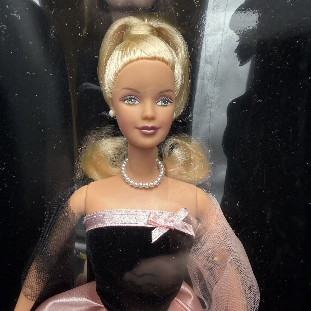 Mattel Timeless Silhouette Blonde Barbie Doll 2000 Mattel 29050‎ Blonde F737931 - Picture 4 of 16
